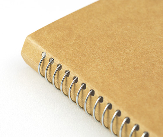 Traveler's Company - Carnet aquarelle à spirales (portrait)