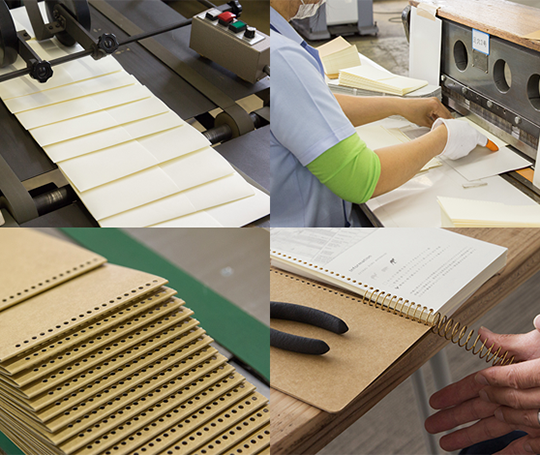 Traveler's Company - Carnet aquarelle à spirales (portrait)