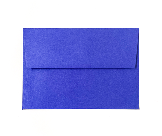 Enveloppe C6 - Royal blue