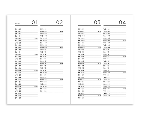 Agenda de poche 2025 - Emerald