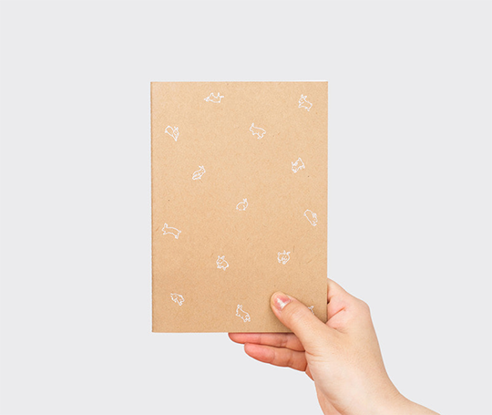 Carnet Jumping Bunny