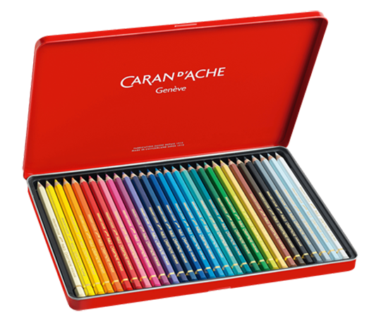 Boite en métal multi-produit Caran D'Ache
