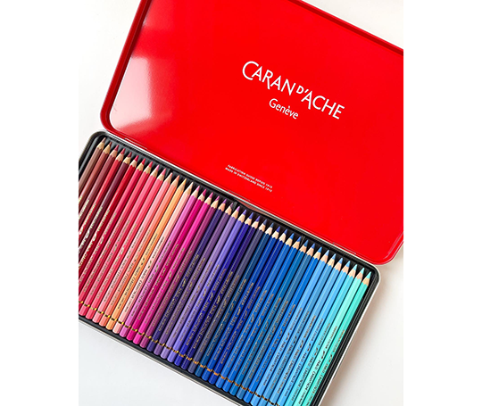 Crayon de couleur Pablo Boîte métal 12 pcs
