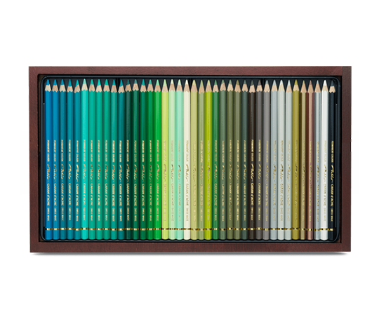 Caran d'Ache - Supracolor boîte en bois de 120 crayons