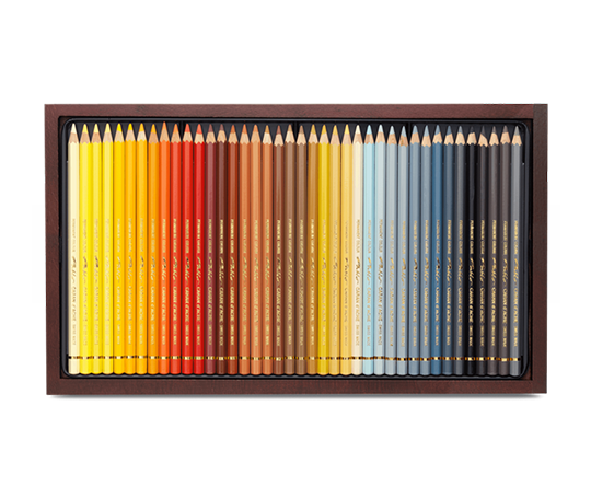 Caran d'Ache - Supracolor boîte en bois de 120 crayons