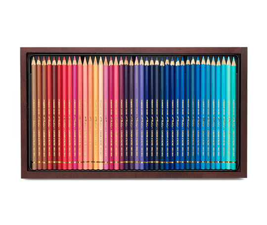 Caran d'Ache - Supracolor boîte en bois de 120 crayons