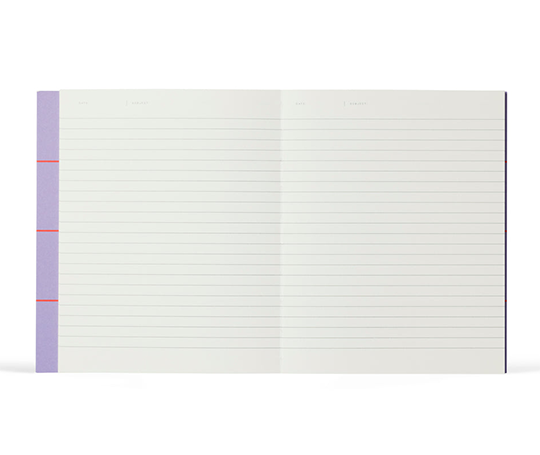 Notem - Carnet UMA - Lavender Check - Medium