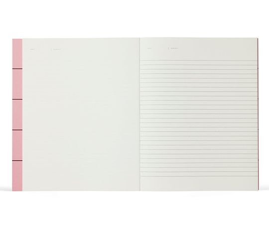 Notem - Carnet UMA - Rose Check - Large