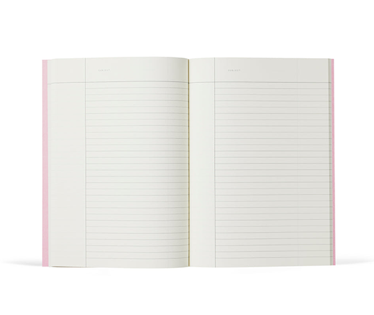 Notem - carnet VITA - New Green Grid - Medium
