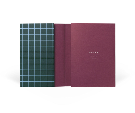 Notem - UMA carnet - Dark Green - Small
