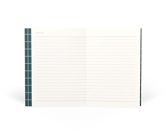 Notem - UMA carnet - Dark Green - Small