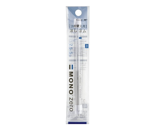 Stylo gomme Mono rectangulaire 2.5 x 5 mm + 2 recharges