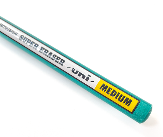 Super Eraser - gomme en forme de crayon