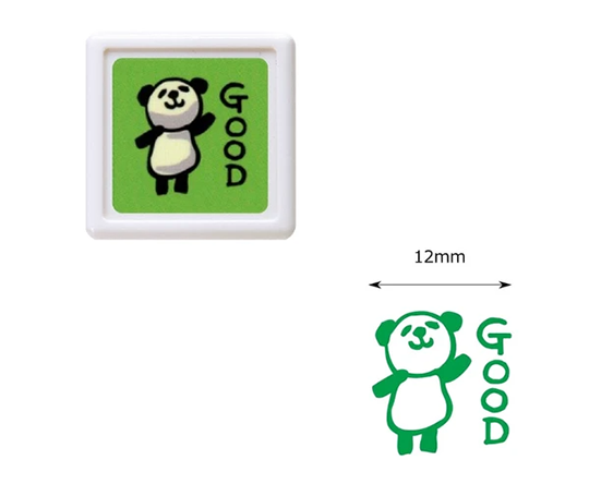 Cachet pré-encré - Panda Good