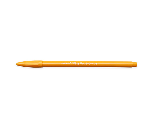 Monami Plus Pen 3000 - Jaune doré