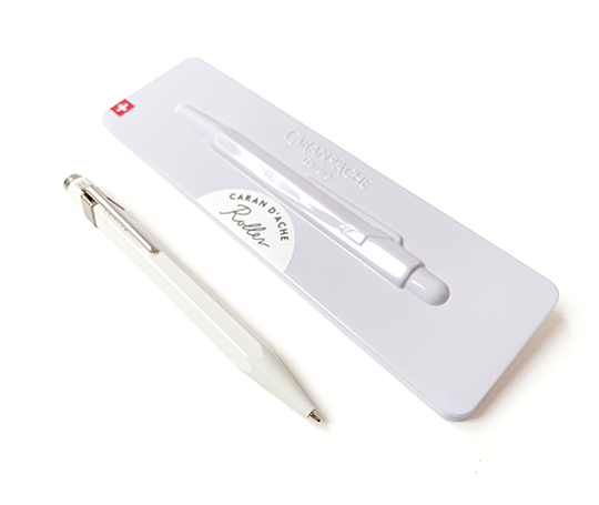 Caran d'Ache - Roller 849 - Blanc