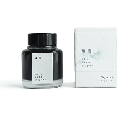 Kyo No Oto encre japonaise - Usugumo