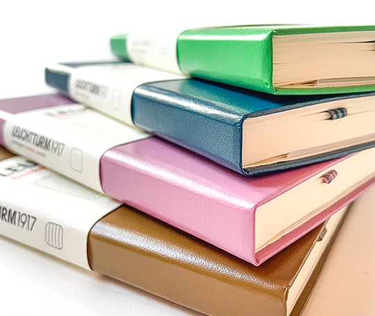 Leuchtturm carnet A5 rigide - Deep Sea