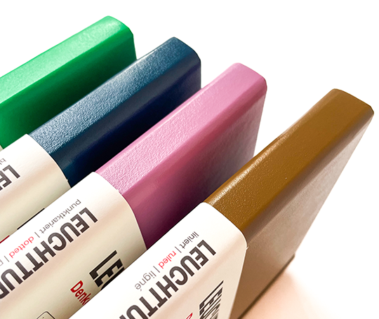 Leuchtturm carnet A5 rigide - Deep Sea