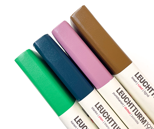 Leuchtturm carnet A5 rigide - Spring Leaf