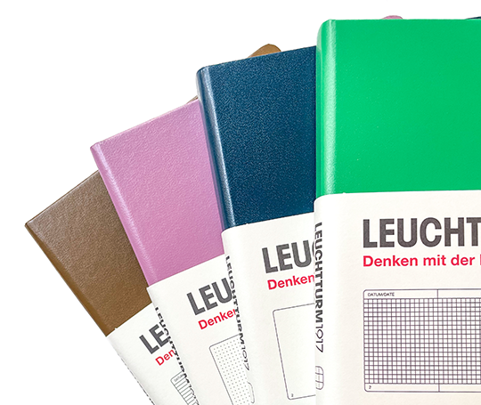Leuchtturm carnet A5 rigide - Spring Leaf