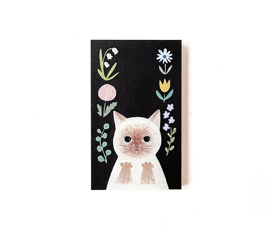 Mini cartes - Chat