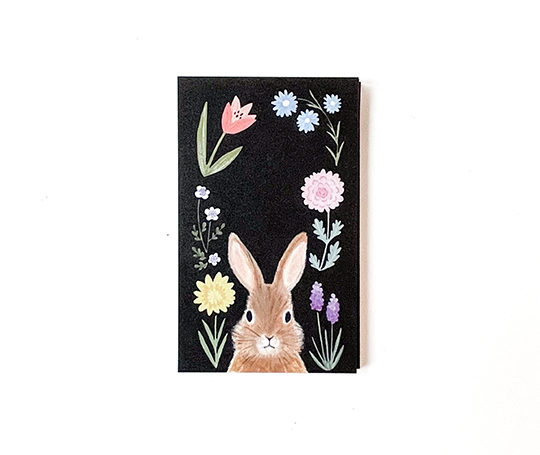 Mini cartes - Lapin