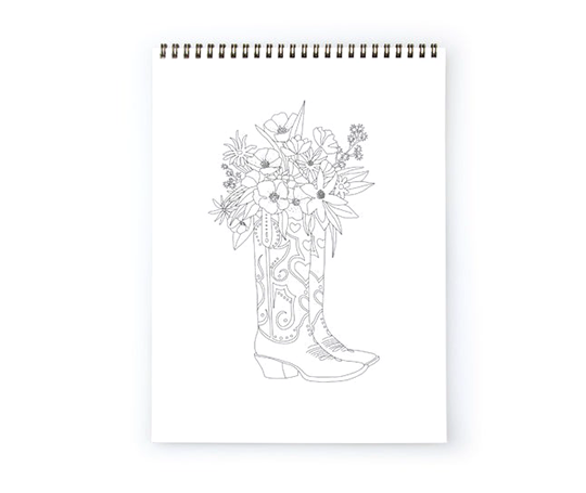 Livre de coloriage - Exotic Bathtub