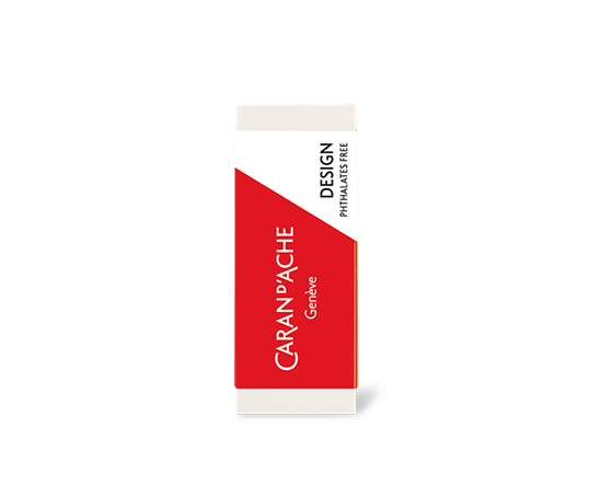 Caran d'Ache - gomme design