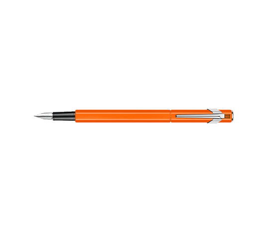 Caran d'Ache - 849 stylo-plume Fluo Line - Orange Fluo