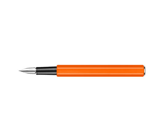 Caran d'Ache - 849 stylo-plume Fluo Line - Orange Fluo
