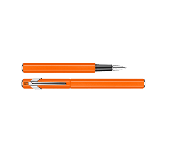Caran d'Ache - 849 stylo-plume Fluo Line - Orange Fluo