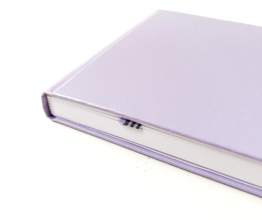 Leuchtturm carnet de croquis A5 (paysage) - Lilac