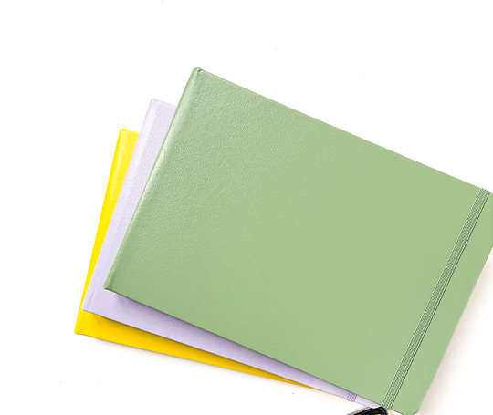 Leuchtturm carnet de croquis A5 (paysage) - Sage