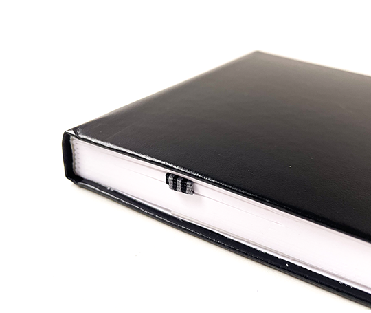 Leuchtturm carnet de croquis A5 (paysage) - Black