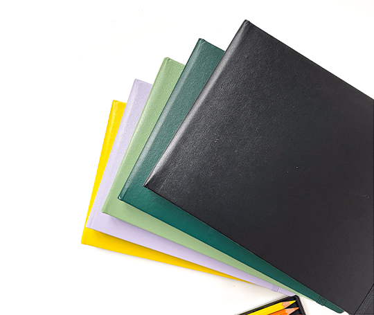 Leuchtturm carnet de croquis A5 (paysage) - Black