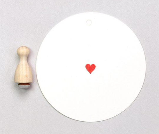 Cachet - Mini coeur