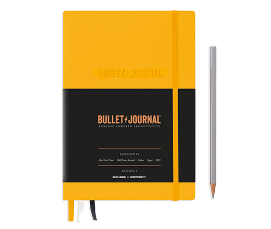 Leuchtturm carnet Bullet Journal - Yellow24