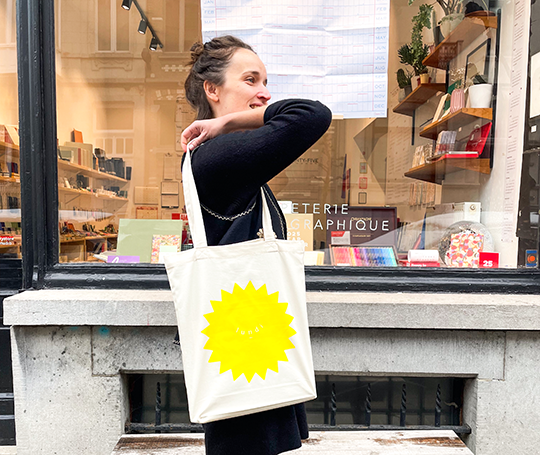 Tote bag Lundi 2024 - LIGHT