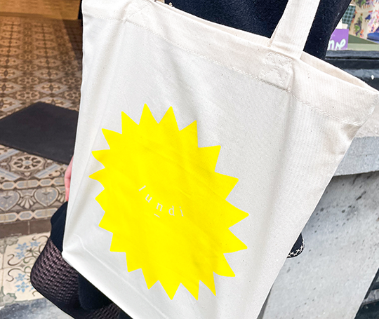 Tote bag Lundi 2024 - LIGHT