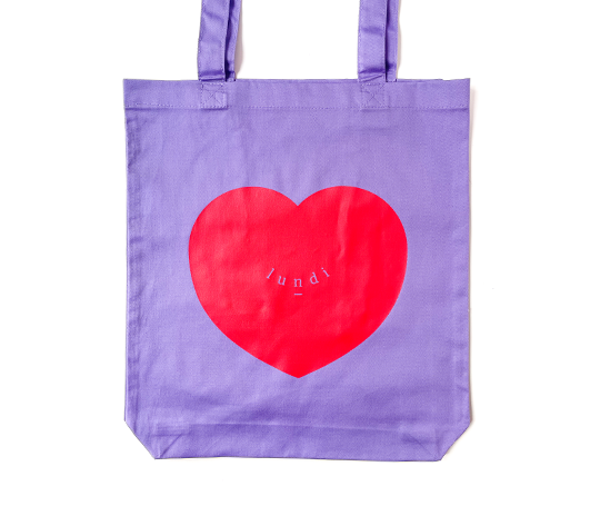 Tote bag Lundi 2024 - LOVE