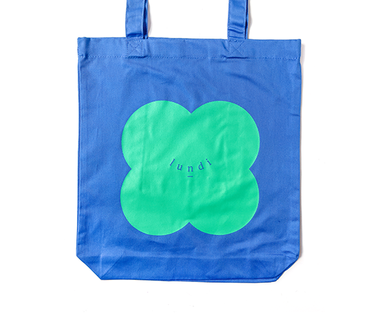 Tote bag Lundi 2024 - LUCK