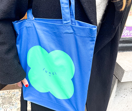 Tote bag Lundi 2024 - LUCK