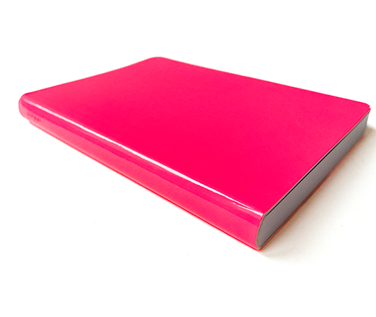 Carnet A6 à couverture souple - Candy Rose fluo