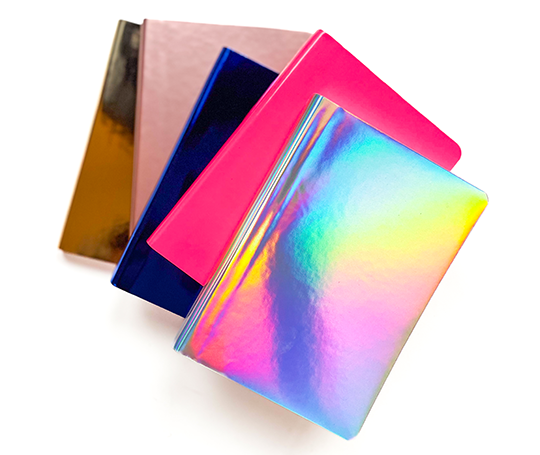 Carnet A6 à couverture souple - Candy Rose fluo