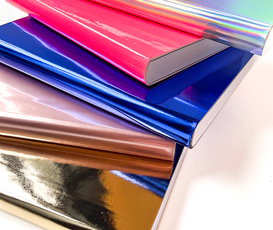 Carnet A6 à couverture souple - Candy Rose fluo