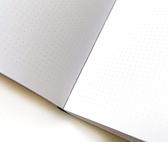 Carnet A6 à couverture souple - Shiny Starlet Bleu