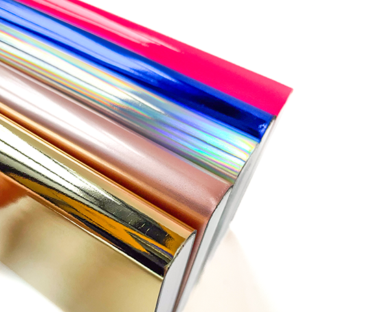 Carnet A6 à couverture souple - Shiny Starlet Doré