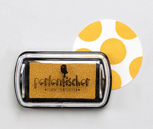 Tampon encreur - Curry