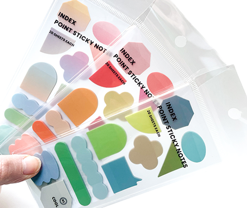 Index "Point Sticky Notes"